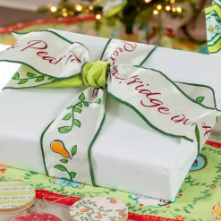 A Partridge in a Pear Tree Ribbon, 4" X 10YD