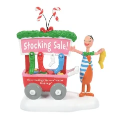 A Who's Who Christmas Stocking, Dept. 56 Village