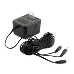 AC/DC Adaptor, Black #109, Dept. 56 Village