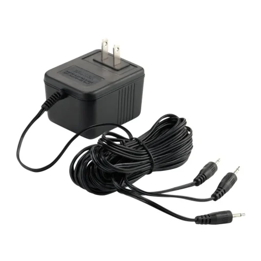 AC/DC Adaptor, Black #109, Dept. 56 Village