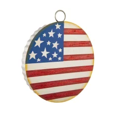 American Flag Charm