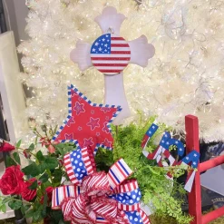 American Flag Charm