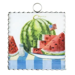Americana Watermelon Mini Gallery Art