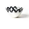 Arabesque Scallop Bowl, 9"