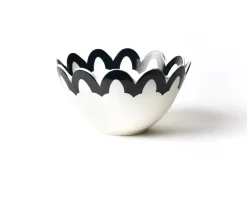 Arabesque Scallop Bowl, 9"