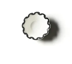 Arabesque Scallop Bowl, 9"