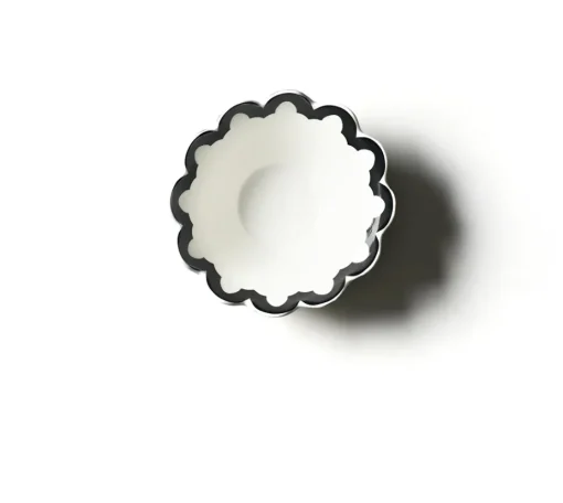 Arabesque Scallop Bowl, 9"