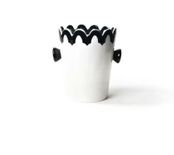 Arabesque Scallop Ice Bucket