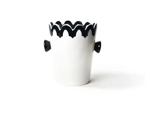 Arabesque Scallop Ice Bucket