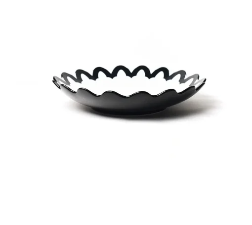 Arabesque Scallop Pasta Bowl, 14"
