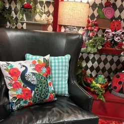 Ashford Aqua Pillow