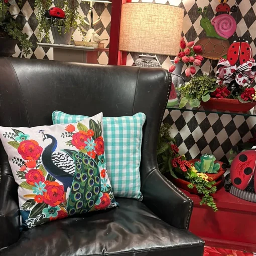 Ashford Aqua Pillow