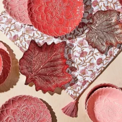 Autumn Blush Quilted Double-Sided Table Runner