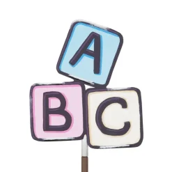 Baby Block Finial
