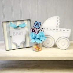 Baby Block Finial