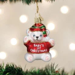 Baby's 1st Christmas Ornament
