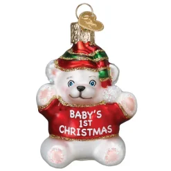 Baby's 1st Christmas Ornament