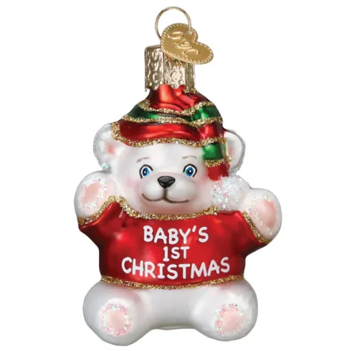 Baby's 1st Christmas Ornament