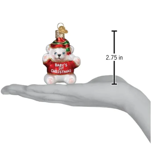 Baby's 1st Christmas Ornament
