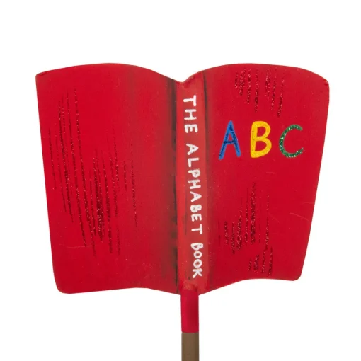 Back to School Finial