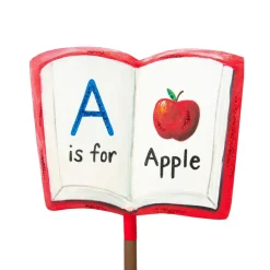 Back to School Finial