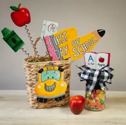 Back to School Trio Stake