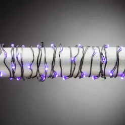 Battery Operated Purple Micro LED, 60"
