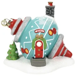 Bauble's Ornament House, Dept. 56 Village