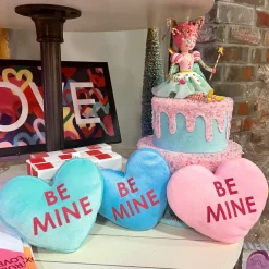 Be Mine Plush Heart Large