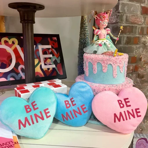 Be Mine Plush Heart Large