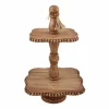 Beaded Tiered Tray