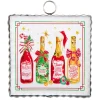 Beck’s Bottles of Cheer Mini Gallery Art