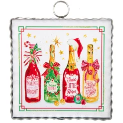 Beck’s Bottles of Cheer Mini Gallery Art