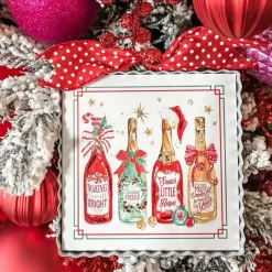 Beck’s Bottles of Cheer Mini Gallery Art