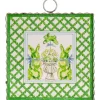 Beck’s Boxwood Bunnies Mini Gallery Art