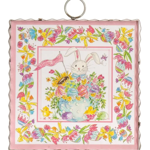 Beck’s Bunny & Chick’s Galore Mini Gallery Art