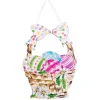 Beck’s Classic Easter Basket Door Hanger