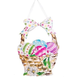 Beck’s Classic Easter Basket Door Hanger