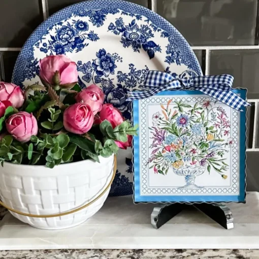 Beck’s Floral Arrangement Mini Gallery Art
