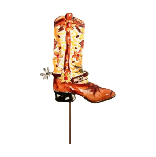 Beck’s Floral Boots