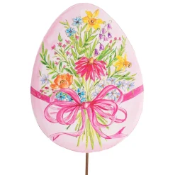Beck’s Floral Easter Egg Stake