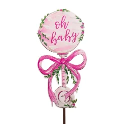 Beck’s Girl Baby Rattle