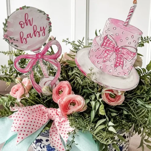 Beck’s Girl Baby Rattle