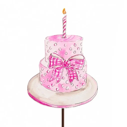 Beck’s Girl Birthday Cake