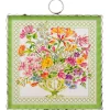 Beck’s Green Floral Arrangement Mini Gallery Art