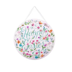 Beck’s Happy Easter Door Hanger