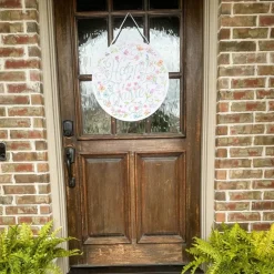 Beck’s Happy Easter Door Hanger