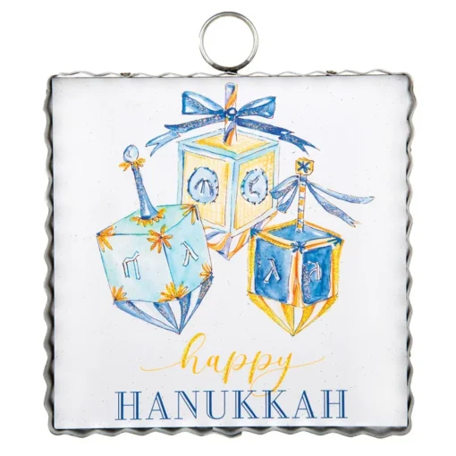 Beck’s Happy Hanukkah Mini Gallery Art