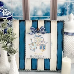 Beck’s Happy Hanukkah Mini Gallery Art