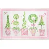 Beck’s Pink Bamboo Mat